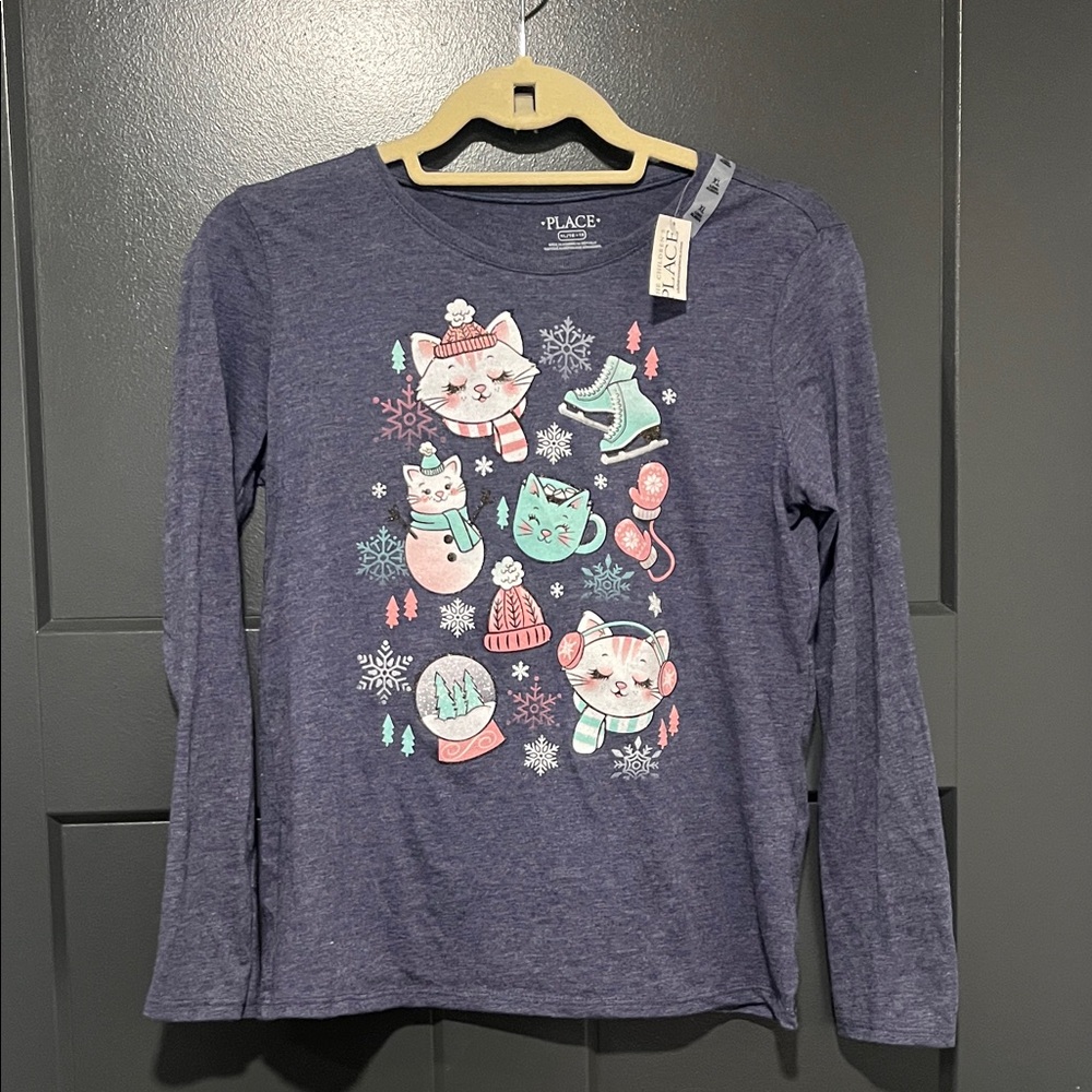 NWT Girls Long Sleeve T-Shirt